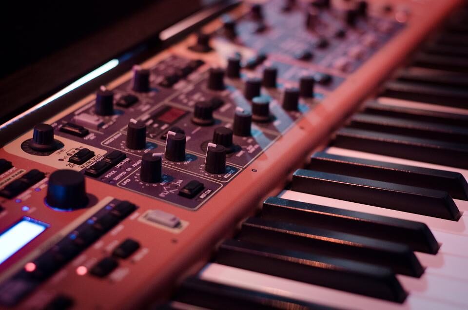 Keyboard class at the center